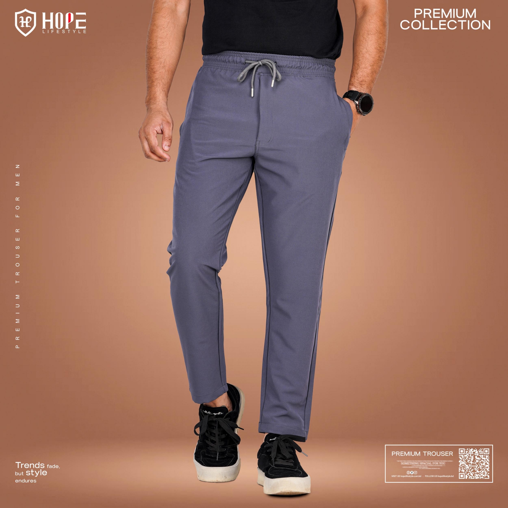 Picture of Hope Lifestyle Premium Imported Trouser