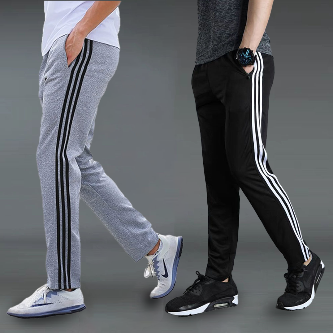 Picture of HP-637 Hope Lifestyle Men’s Trouser Combo- Black & Grey