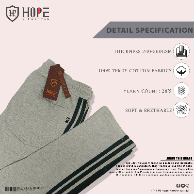 Picture of HP-637 Hope Lifestyle Men’s Trouser- Gray