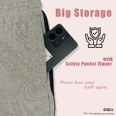 Picture of HP-637 Hope Lifestyle Men’s Trouser- Gray