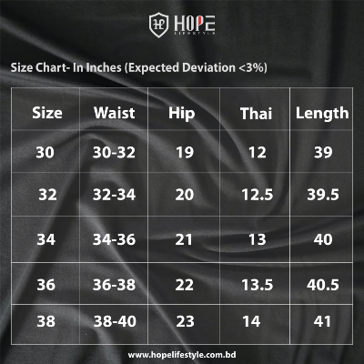 Picture of Hope Lifestyle Premium Joggers 2pcs Combo- Black & Gray