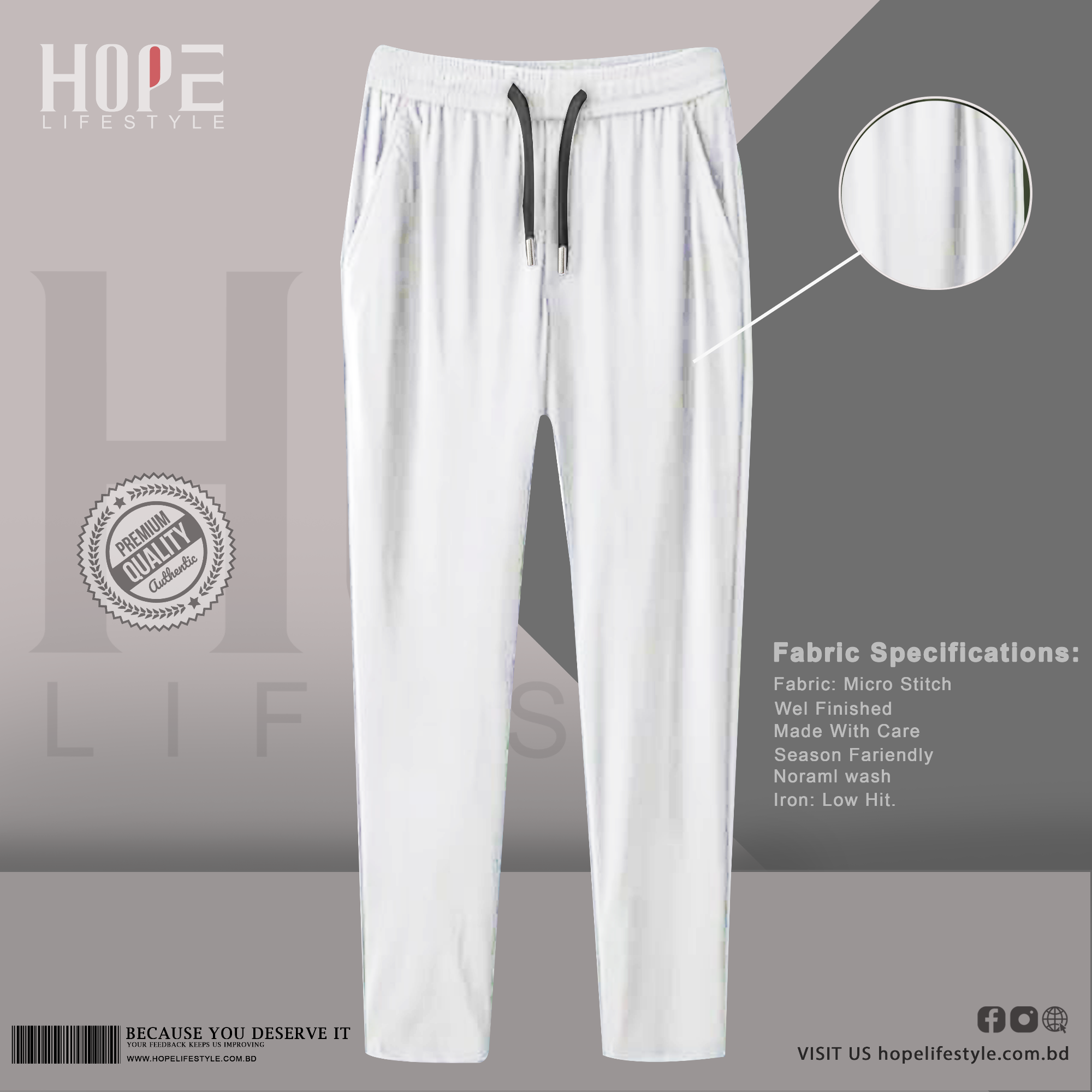 Picture of Elegance Men's Trouser