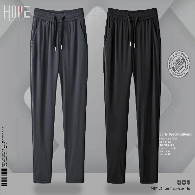 Picture of Elegance Men's Trouser Combo- Black & Anther