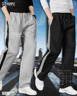 Picture of HP-758 Men’s Premium Trouser- Black & Gray