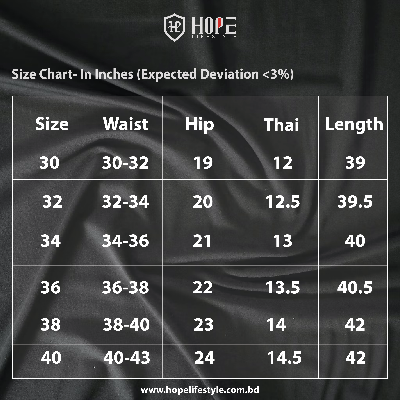 Picture of HP-721 Premium Cargo Pants- Black