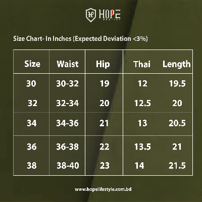 Picture of HP-677 Hope Lifestyle Premium Shorts For Men