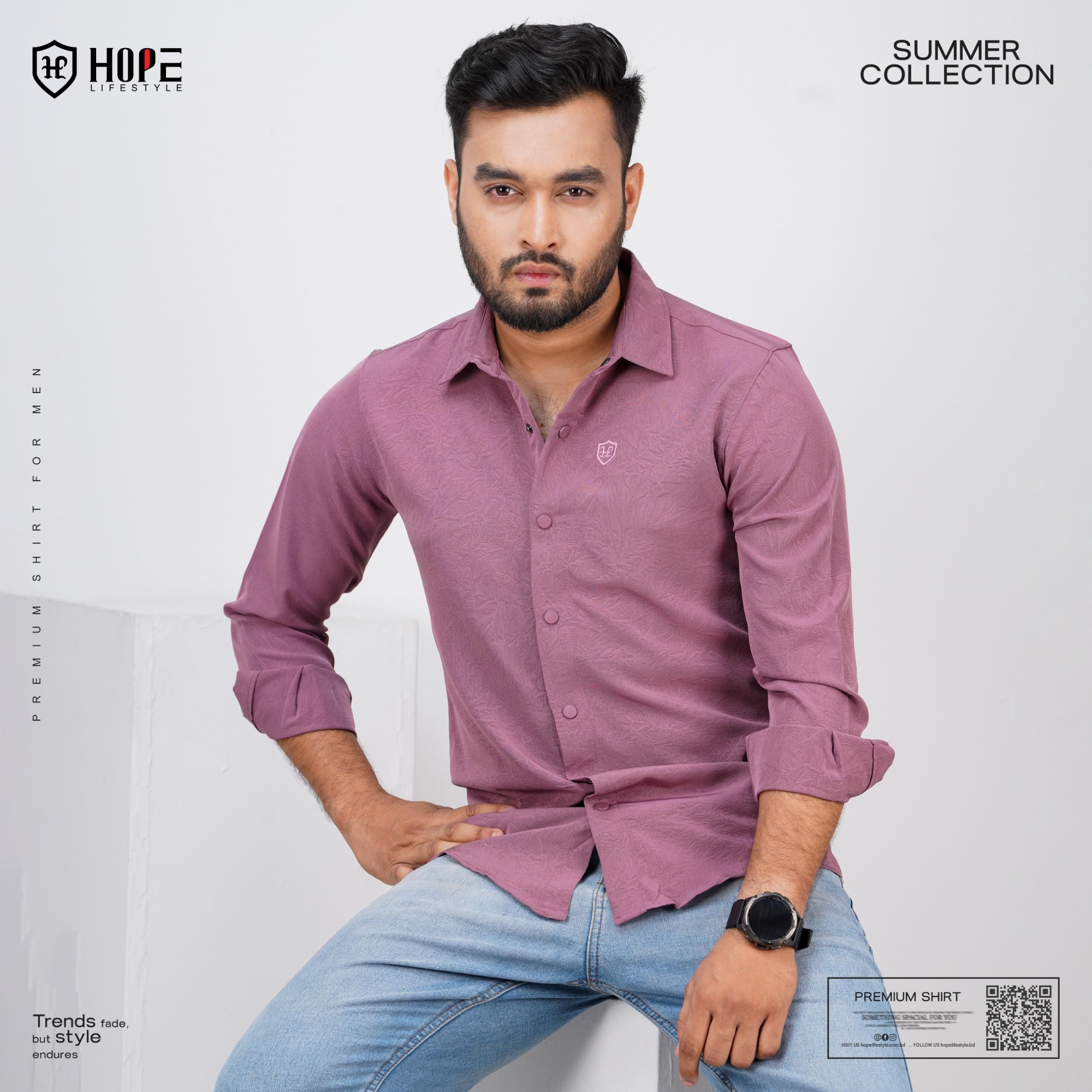 Picture of HP-816 Premium Shirt- Light Palm