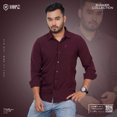 Picture of HP-816 Premium Shirt- Maroon