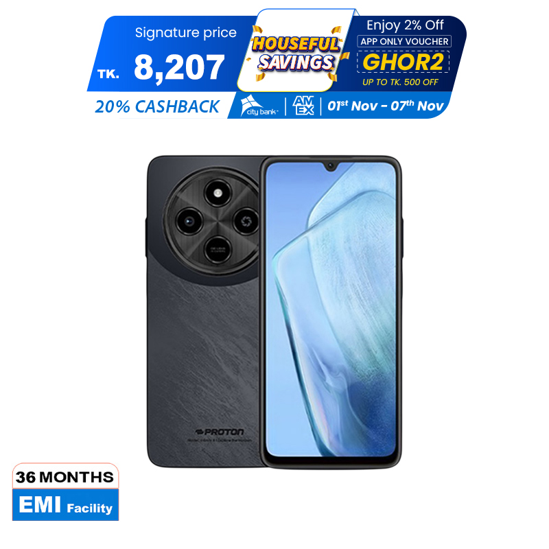 Picture of Proton Infinity 8 Smartphone 8GB Boosted RAM and 128GB ROM