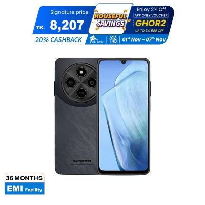 Picture of Proton Infinity 8 Smartphone 8GB Boosted RAM and 128GB ROM