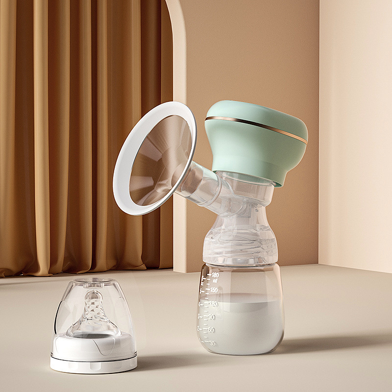 Picture of Electric Rechargeable Handfree Mother-Breast Pump-BPA-Free By Beloved Beauty