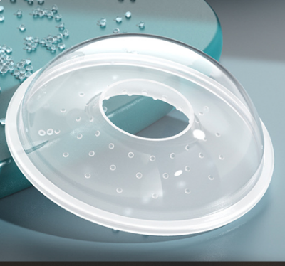 Picture of Silicone Wearable Breast-Milk Collector With Carrying Box