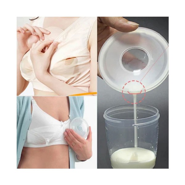 Picture of Silicone Wearable Breast-Milk Collector With Carrying Box