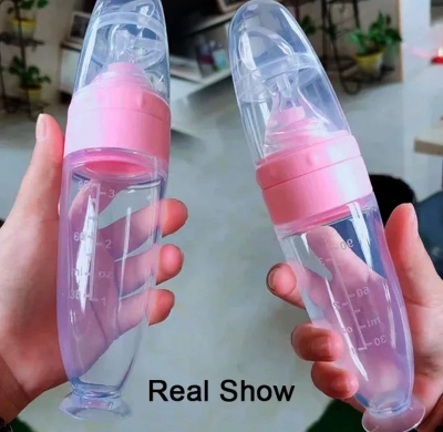 Picture of Premium Quality Full Silicone Spoon feeder 120ml -1pcs By  