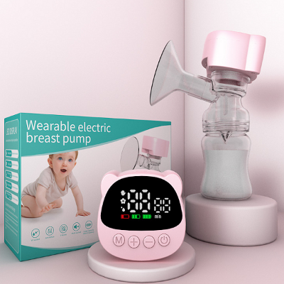 Picture of All-In-One Electric Breast Pump Cartoon Milking Machine Massage