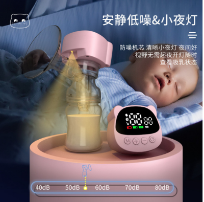 Picture of All-In-One Electric Breast Pump Cartoon Milking Machine Massage