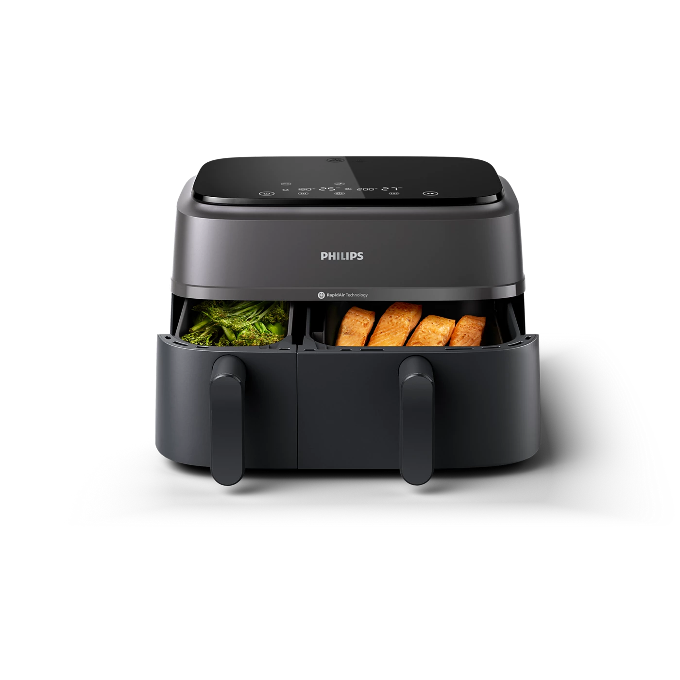 Picture of Philips Airfryer NA350/00 – Dual Drawer, 9.5 Qt (9L) Capacity