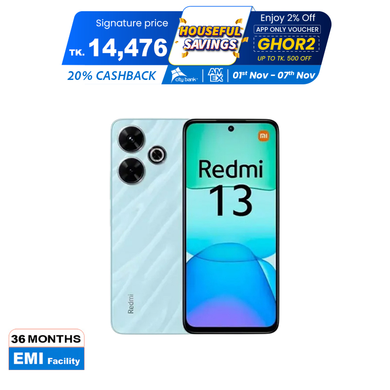 Picture of Redmi 13 6GB RAM 128GB ROM (Best Price)