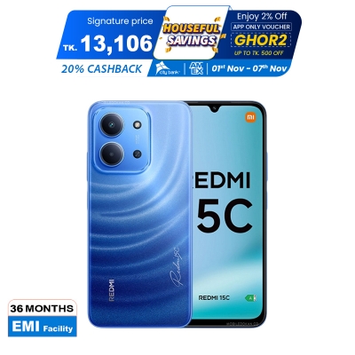 Picture of XIAOMI REDMI 15C 6GB RAM 128GB ROM (Best Price)