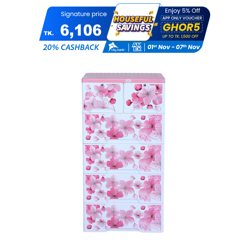 Picture of RFL Wardrobe Classic 5D Cherry