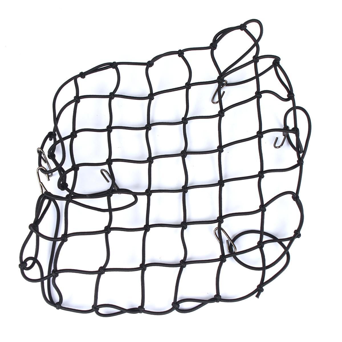 Picture of Seat Net or Helmet Holder for Motorcycle - Black - copy