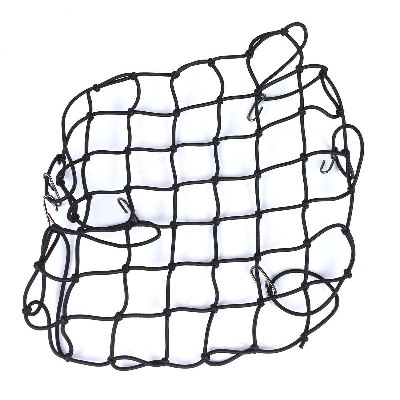 Picture of Seat Net or Helmet Holder for Motorcycle - Black - copy