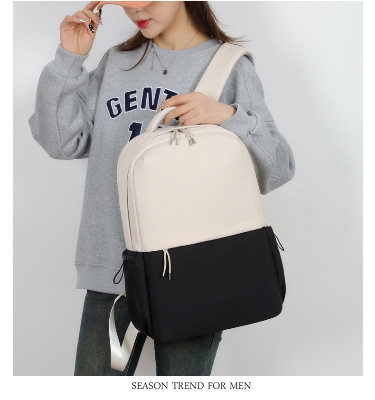 Picture of Minimalist DuneCraft Heritage Laptop Backpack–Black