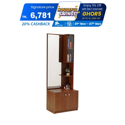 Picture of Regal Laminated Board Marina Dressing Table Antique