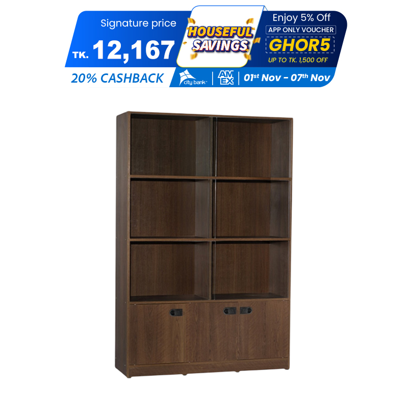 Picture of Regal Harper Laminated Board Multipurpose Shelf Antique MSC-101-1-1-20(3PART)