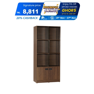 Picture of Regal Claire Laminated Board Multipurpose Shelf Antique CLAIRE-MSC-102-1-1-20(2PART)