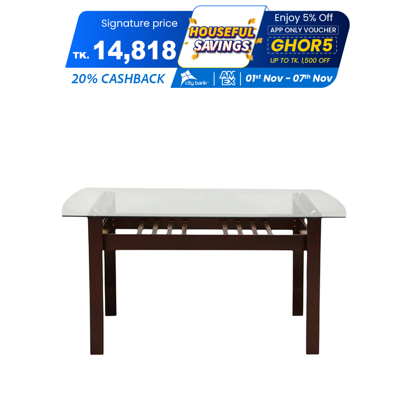 Picture of Regal Stella Wooden Dining Table Antique