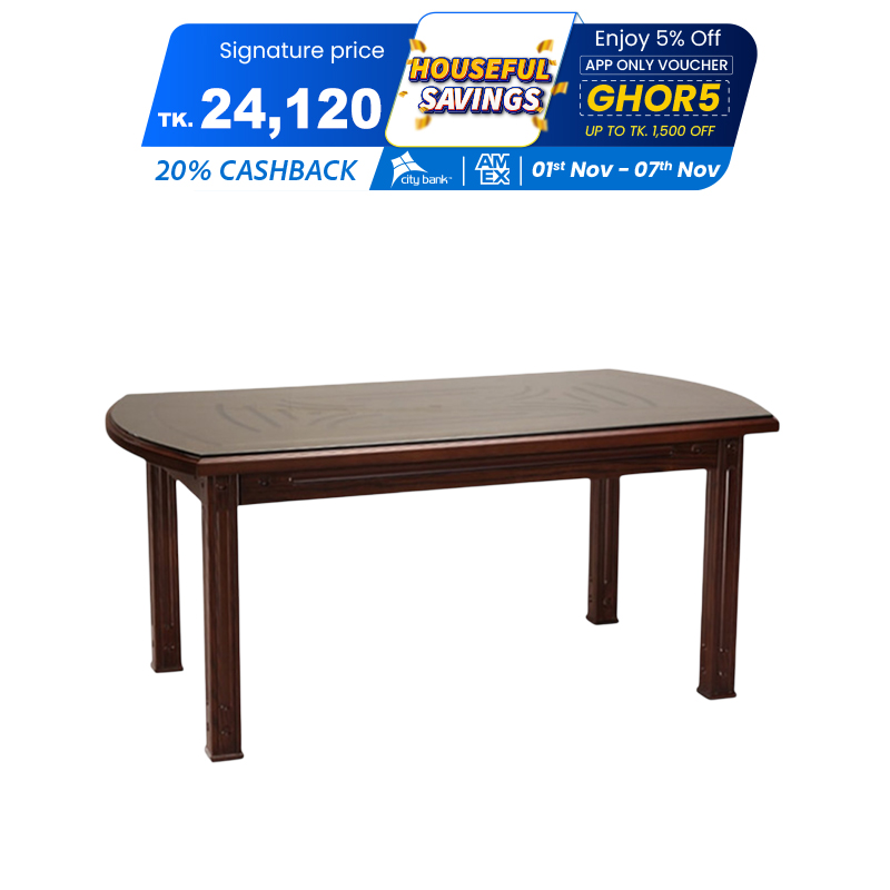 Picture of Regal Angelina Wooden Dining Table Antique