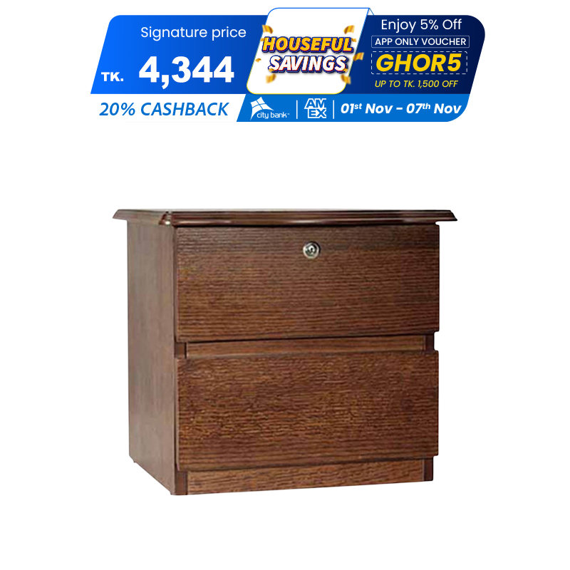 Picture of Regal Legacy Wood Bed Side Table Antique LEGACY-BCH-301-3-1-20 (1 PART)