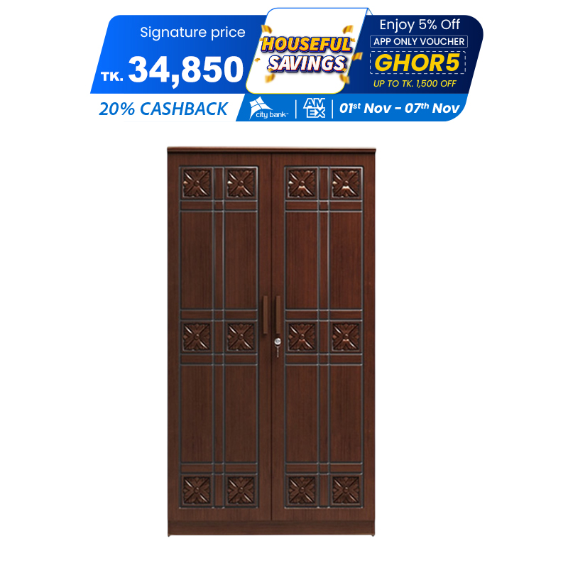 Picture of Regal Eden Wooden Cup Board Antique