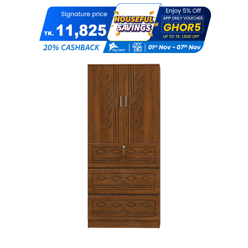 Picture of Regal Canva Laminated Board Cup Board Antique