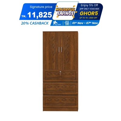 Picture of Regal Canva Laminated Board Cup Board Antique