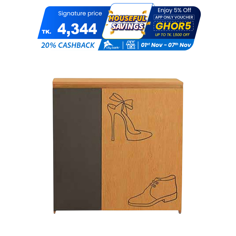 Picture of Regal Laminated Board Shoe Rack