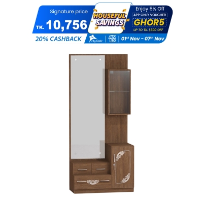 Picture of Regal Charly Laminated Board Dressing Table