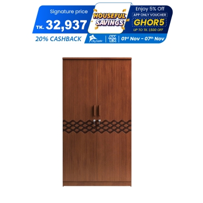 Picture of Regal Sidon Wooden Two Door Cupboard