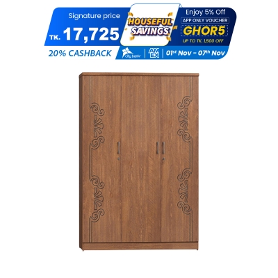 Picture of Regal Mermaid Laminated Board Cupboard