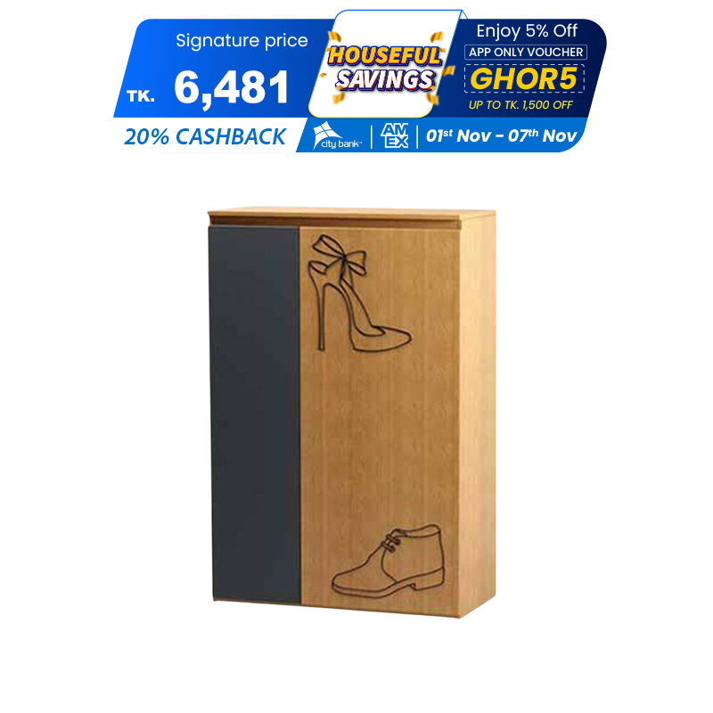 Picture of Regal Laminated Board Shoe Rack