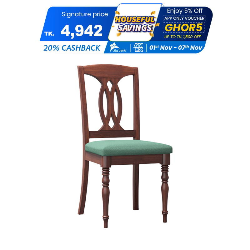 Picture of Regal Nora Wooden Dining Chair Antique