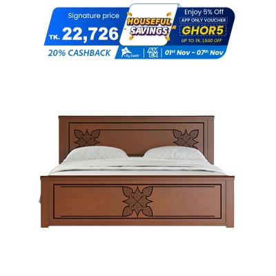 Picture of Regal BED Butterfly BDH-367-3-1-20 (DOUBLE SIZE)