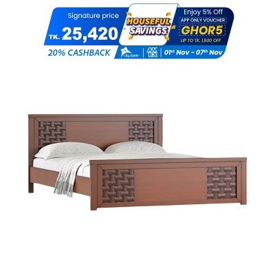 Picture of Regal BED SHITOLPATI BDH-366-3-1-20 (DOUBLE SIZE)