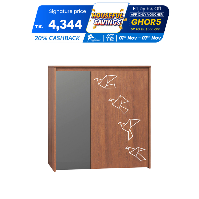 Picture of Regal Shoe Rack SRH-114-1-2-20(FLYING BIRDS)-SMALL