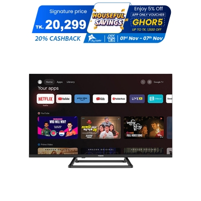 Picture of VISION 32" LED TV E50S Google TV