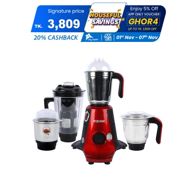 Picture of VISION  Blender VIS-SBL-024-CYCLONE PRO (4 in 1)