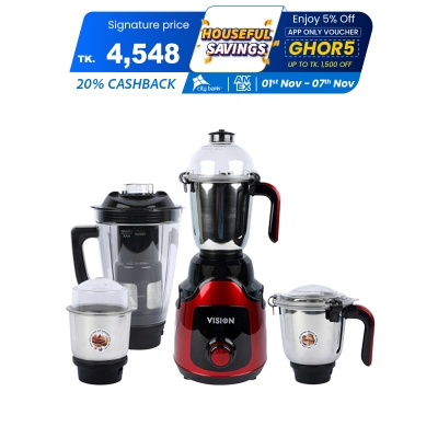 Picture of VISION Blender VIS-SBL-023-1200W (KM 4 in 1)