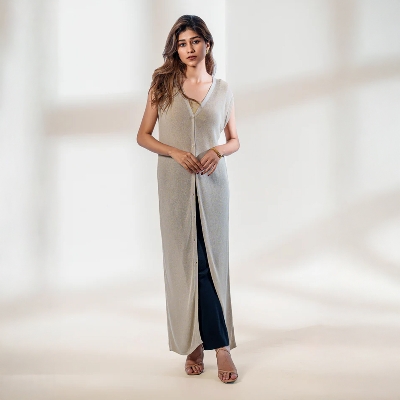 Picture of Bosphorus Vivian Beige Dress For Women