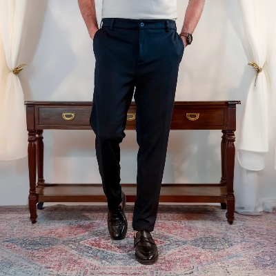 Picture of Bosphorus Comfit Trousers - Blue